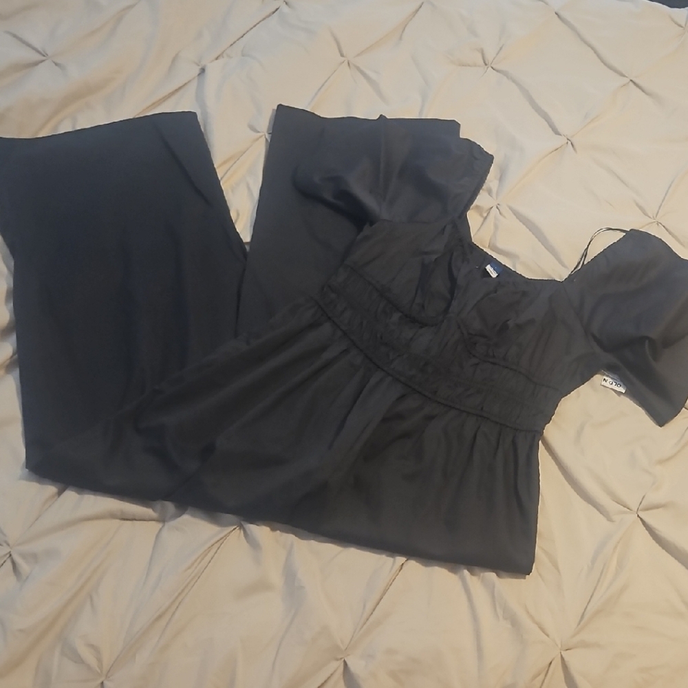 Old Navy Black Jumpsuit